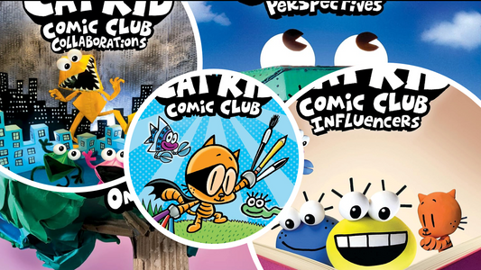 Cat Kid Comic Club