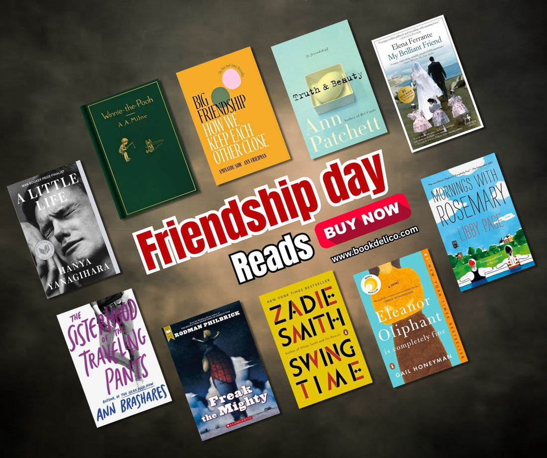 Celebrate Friendship Day with These Unforgettable Book Recommendations :  📚