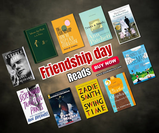 Celebrate Friendship Day with These Unforgettable Book Recommendations :  📚