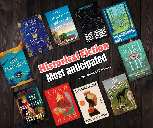 Most Anticipated Historical Fiction Books of August 2025