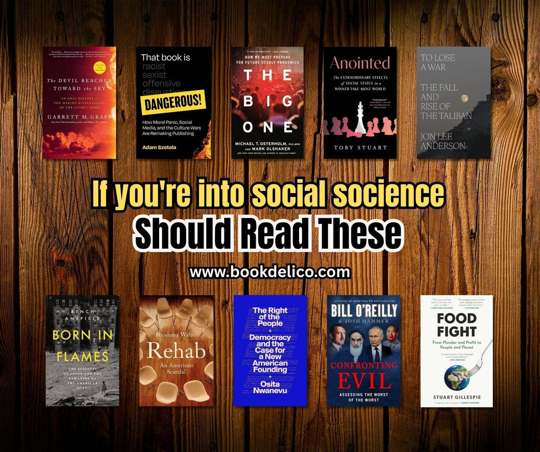 Most Anticipated Political Science and Social Science Books of August & September 2025