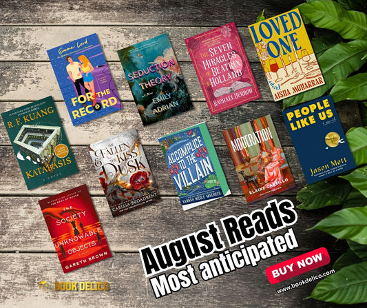 📚 August Reads: Most Anticipated Books You Can’t Miss!