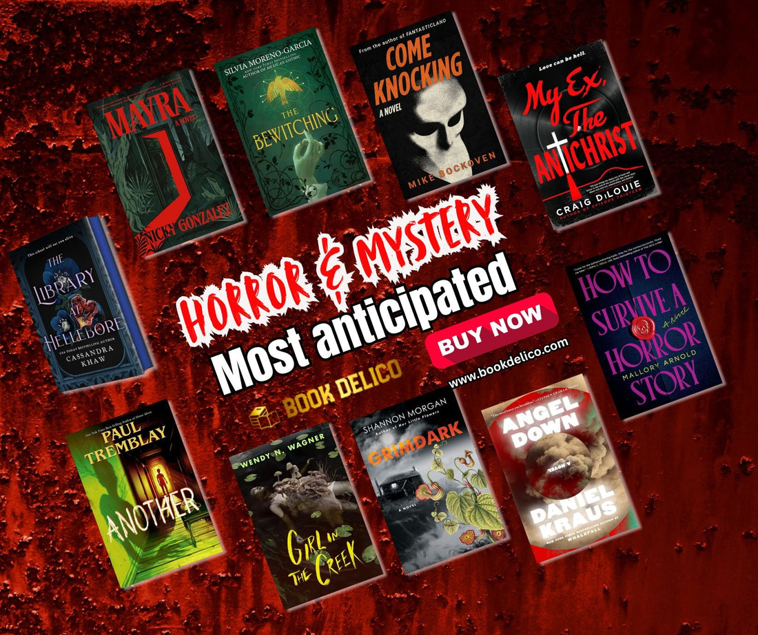 🔥 Horror & Mystery: Most Anticipated Reads of July 2025