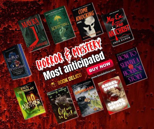 🔥 Horror & Mystery: Most Anticipated Reads of July 2025