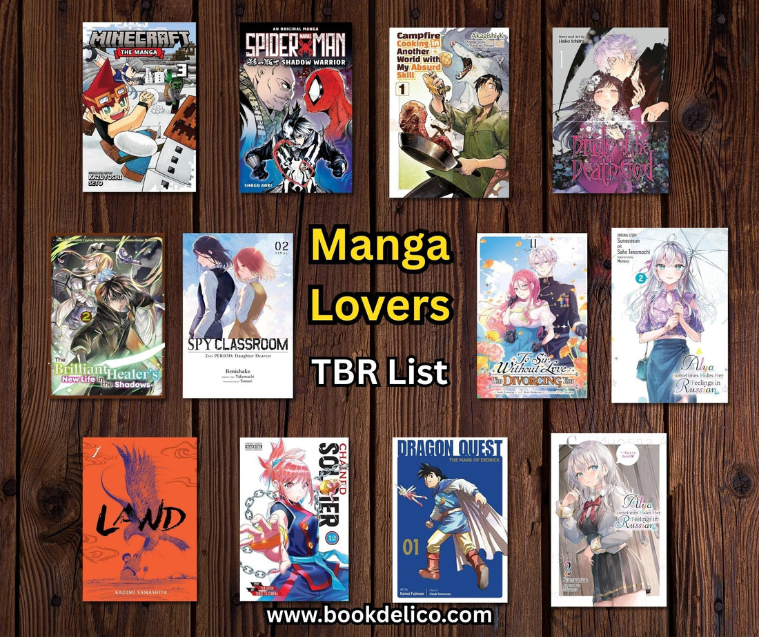 Manga Lovers TBR List – 12 Must-Reads for Every Fan