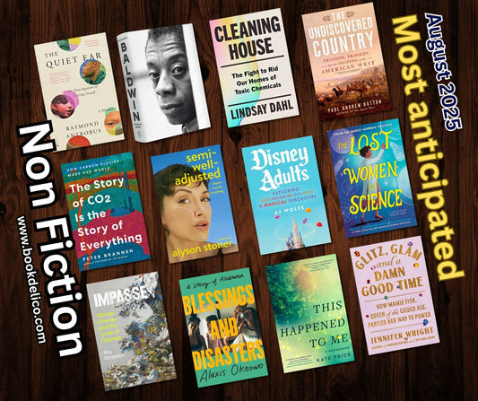 📚 August 2025’s Most Anticipated Non-Fiction Books