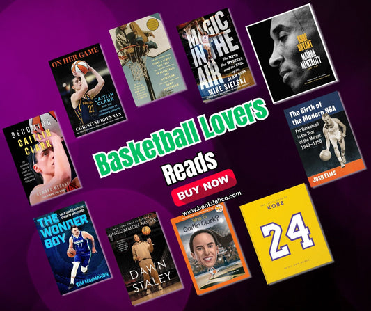 🏀 Basketball Lovers Reads: Slam Dunk Book Picks for Every Fan 📚