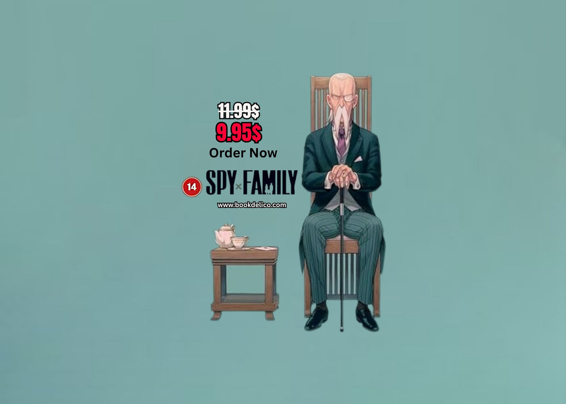 Spy x Family Vol. 14: A New Chapter of Secrets, Sass, and Spycraft — Now at a Steal