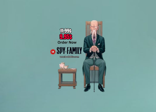 Spy x Family Vol. 14: A New Chapter of Secrets, Sass, and Spycraft — Now at a Steal