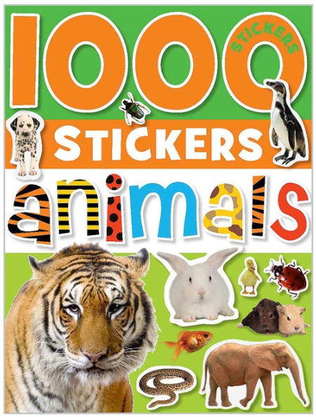 1000 Stickers: Animals [With Sticker(s)]