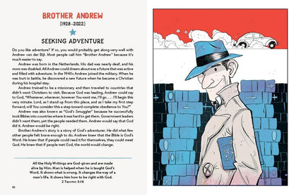 100 Adventurous Stories for Brave Boys: Memorable Tales of Men of Faith