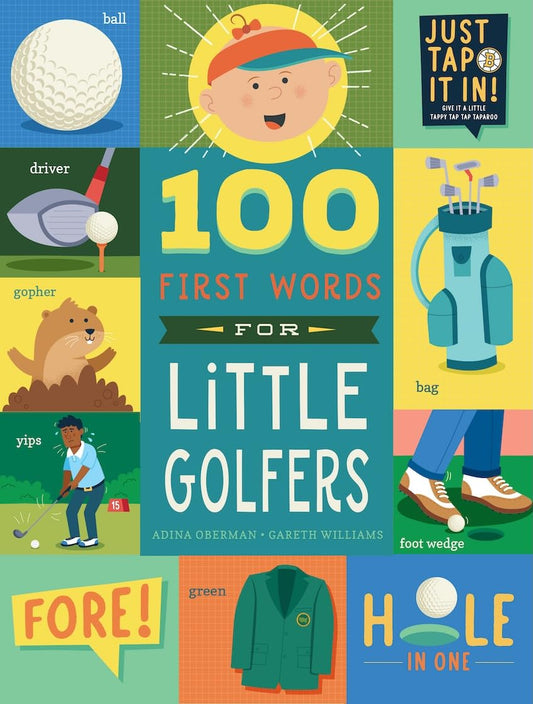 100 First Words for Little Golfers: A Parody Primer for the Course (100 First Words)