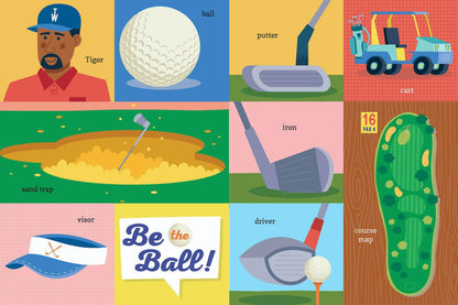 100 First Words for Little Golfers: A Parody Primer for the Course (100 First Words)