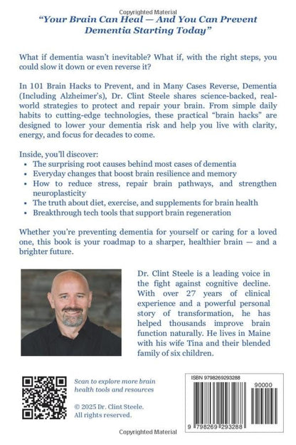 101 Brain Hacks to Prevent and Even Reverse Dementia (Including Alzheimer's)