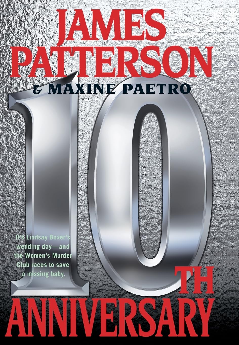 10th Anniversary (A Women's Murder Club Thriller)