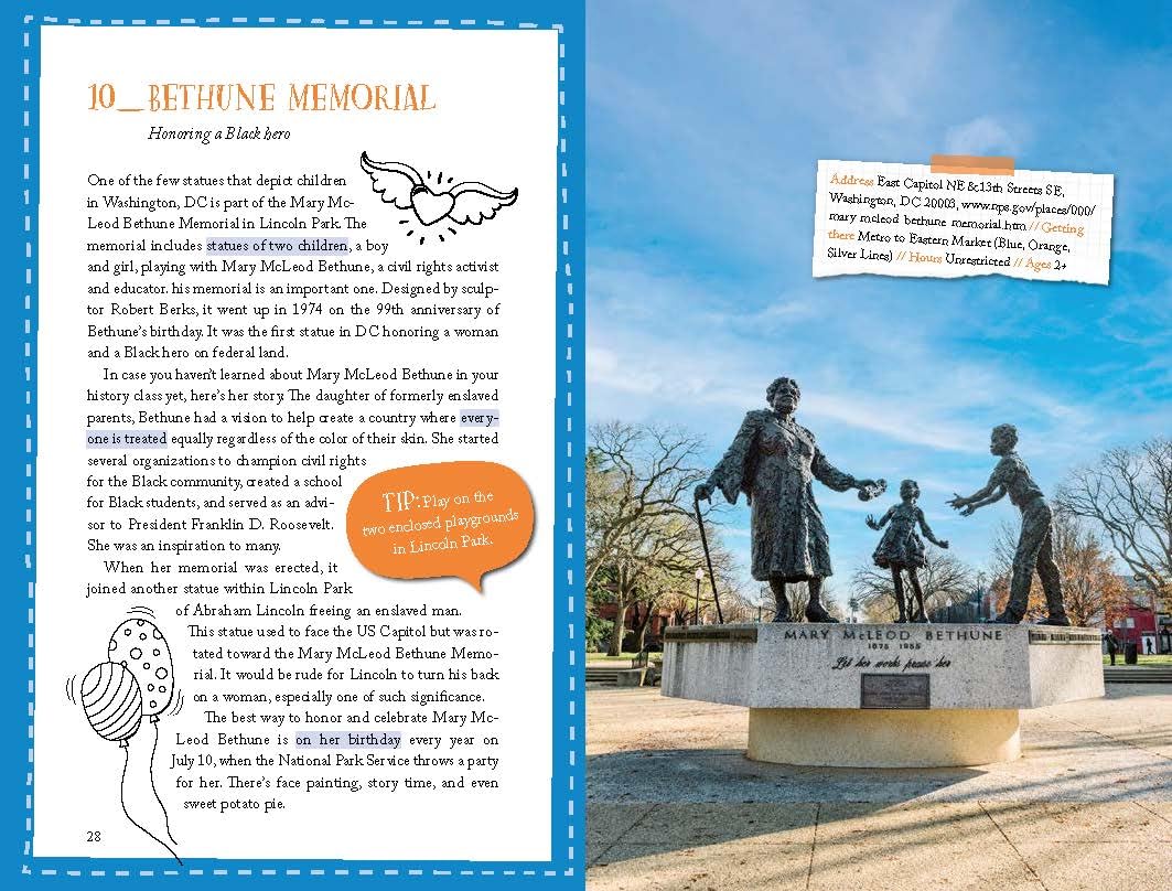 111 Places for Kids in Washington, DC That You Must Not Miss