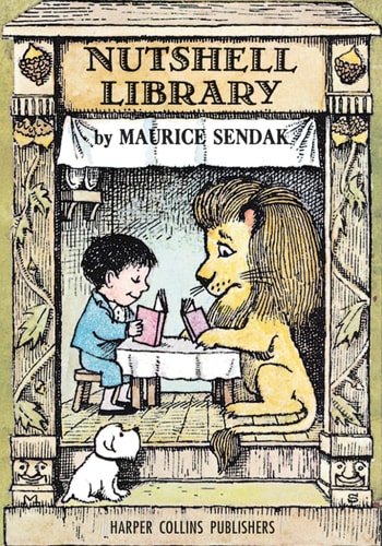 Nutshell Library: Alligators All Around, Chicken Soup with Rice, One Was Johnny, Pierre (Caldecott Collection)