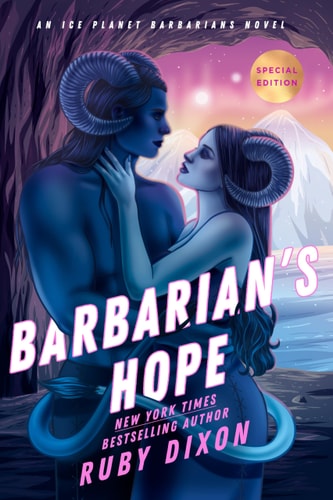 Barbarian's Hope (Ice Planet Barbarians)