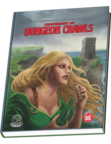 Compendium of Dungeon Crawls 4 (D&D 5E COMPENDIUM OF DUNGEON CRAWLS HC)