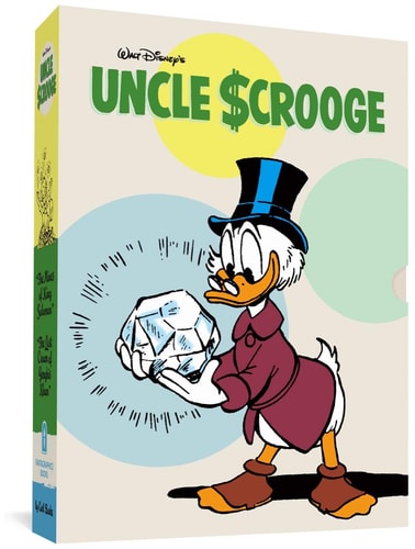 Walt Disney's Uncle Scrooge Gift Box Set: "The Lost Crown of Genghis Khan" & "The Mines of King Solomon": Vols. 16 & 20 (The Complete Carl Barks Disney Library)