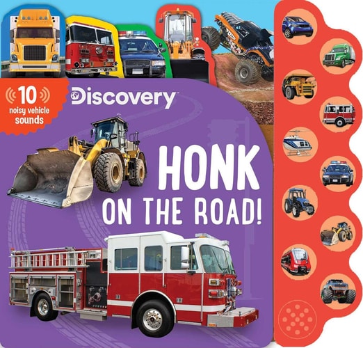 Discovery: Honk on the Road! (10-Button Sound Books)