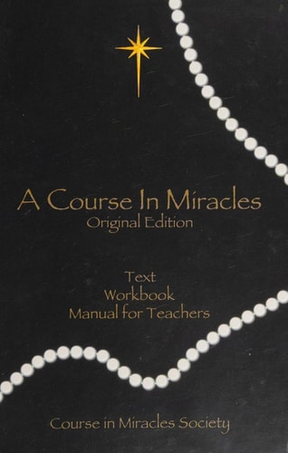 A Course in Miracles-Original Edition