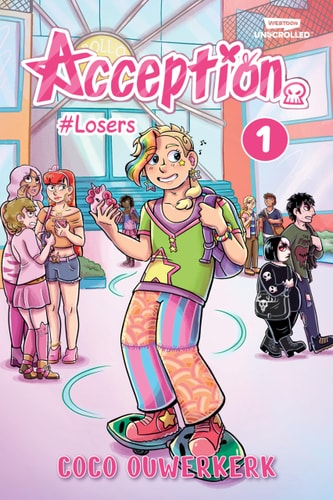 Acception Volume One: A WEBTOON Unscrolled Graphic Novel