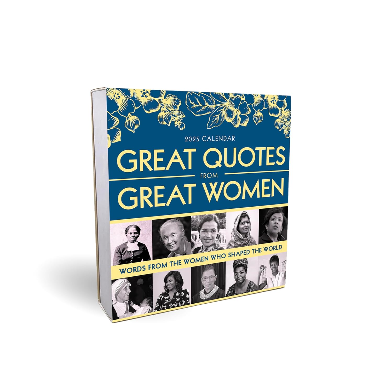 2025 Great Quotes From Great Women Boxed Calendar: 365 Days of Inspiration from Women Who Shaped the World (Daily Desk Gift for Her)