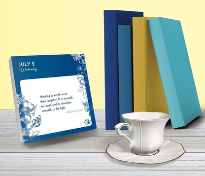 2025 Great Quotes From Great Women Boxed Calendar: 365 Days of Inspiration from Women Who Shaped the World (Daily Desk Gift for Her)