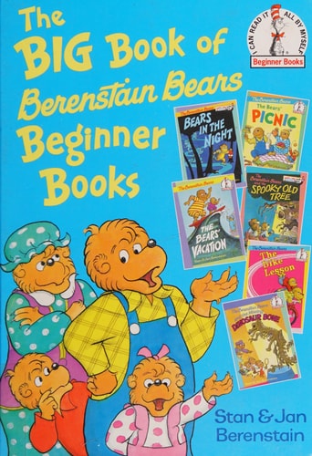 The Big Book of Berenstain Bears Beginner Books (Beginner Books(R))