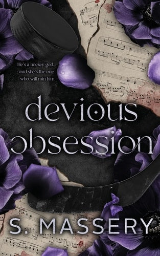 Devious Obsession: Alternate Cover (Hockey Gods)