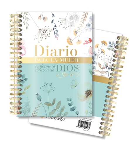 Diario para la mujer conforme al corazÃ³n de Dios (Spanish Edition)