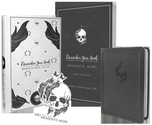 Memento Mori Devotional Set