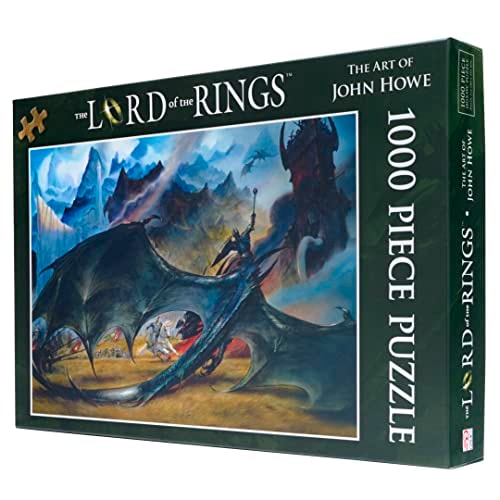 The Lord Of The Rings 1000 Piece Jigsaw Theodens Bane