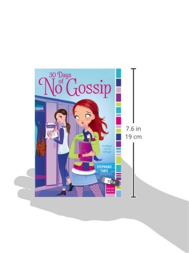30 Days of No Gossip