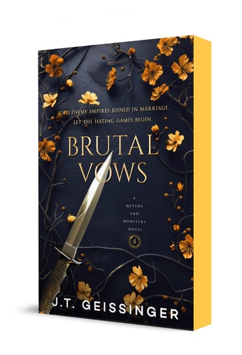 Brutal Vows: Queens and Monsters Book 4 (Queens and Monsters, 4)
