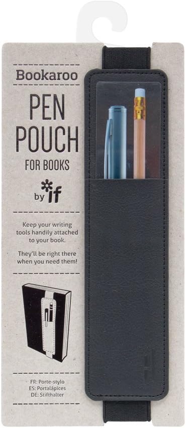 Bookaroo Pen Pouch Black