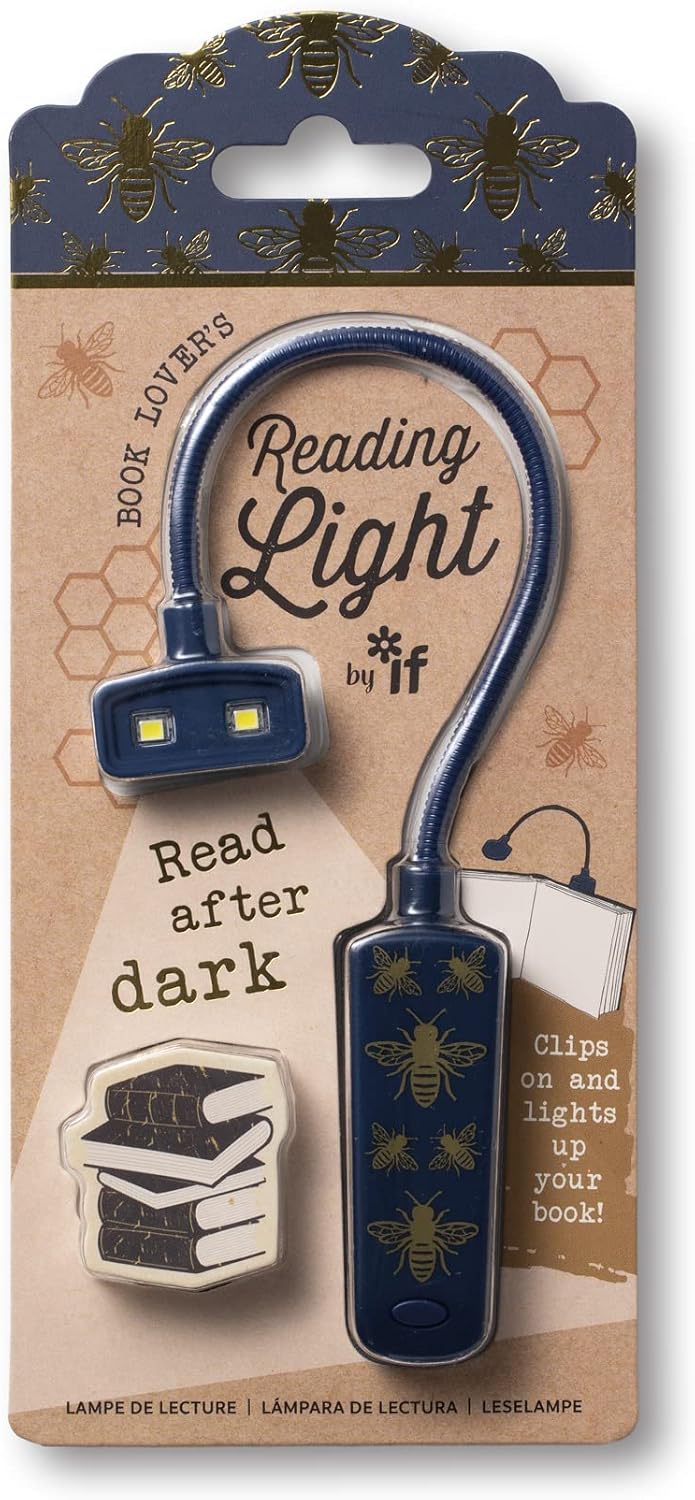 Book Lover's Reading Light - Bee [With Battery]