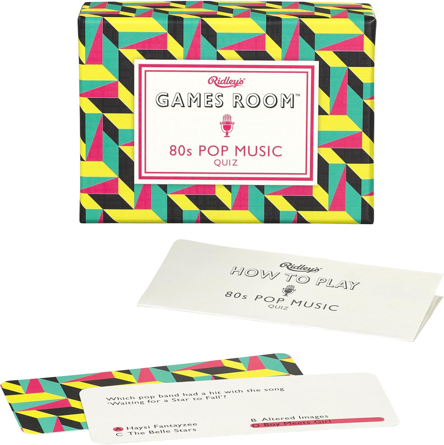 80s Pop Music Trivia