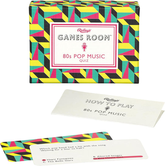 80s Pop Music Trivia