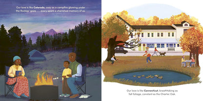 50 States of Love: A Celebration of America