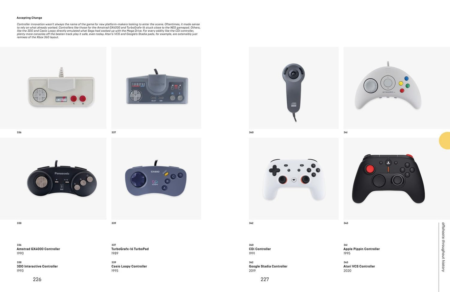 
Joysticks to Haptics: A Visual History of Video Game Controllers