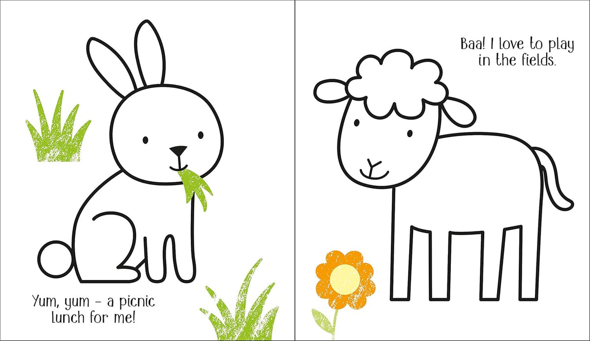 Little Coloring Springtime