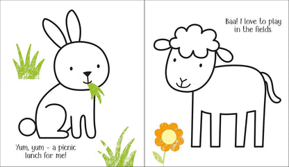 Little Coloring Springtime
