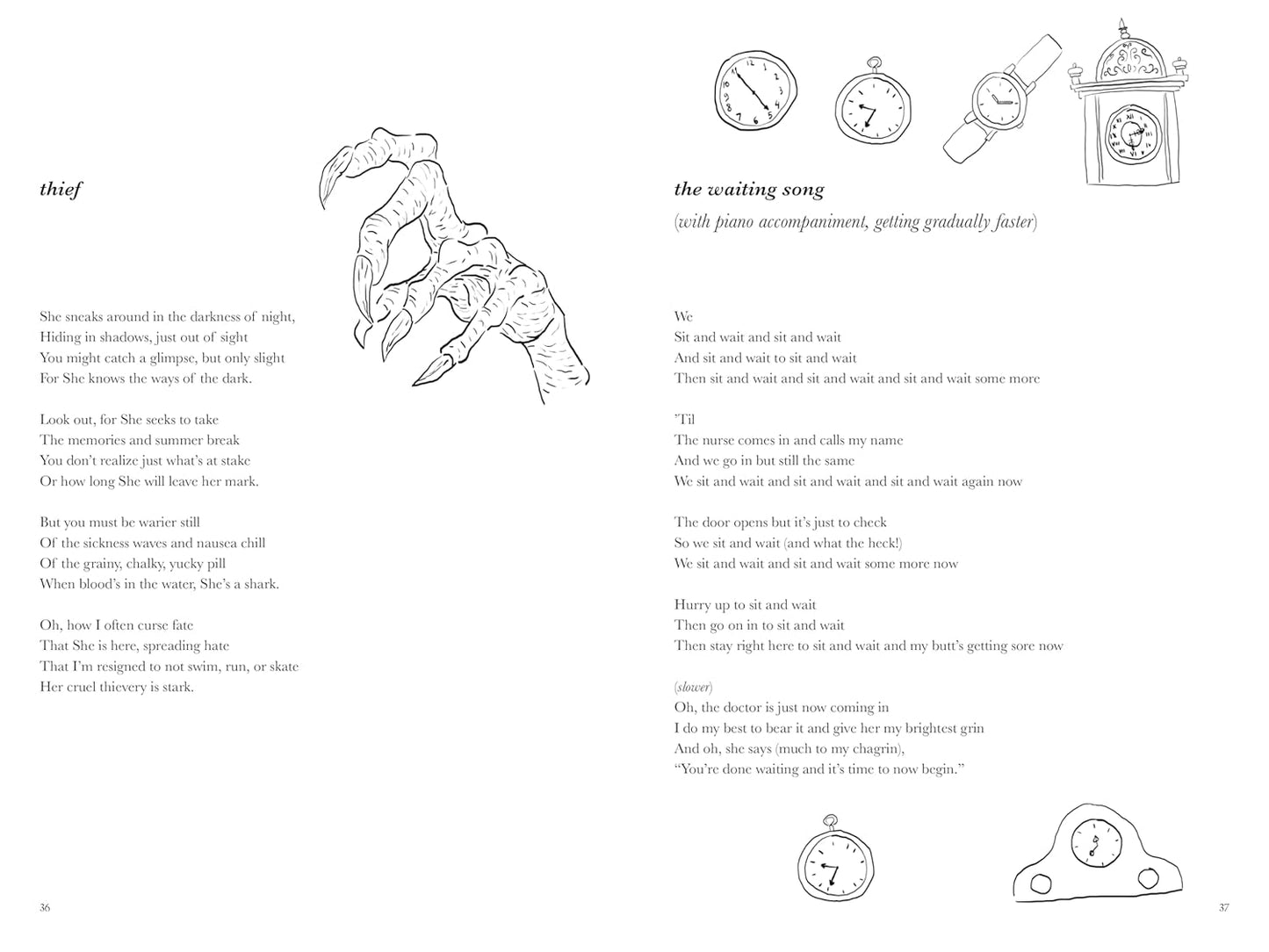 Lady Sunflower: Stories, Songs, and Poems from the Desk of Kill.Gertrude