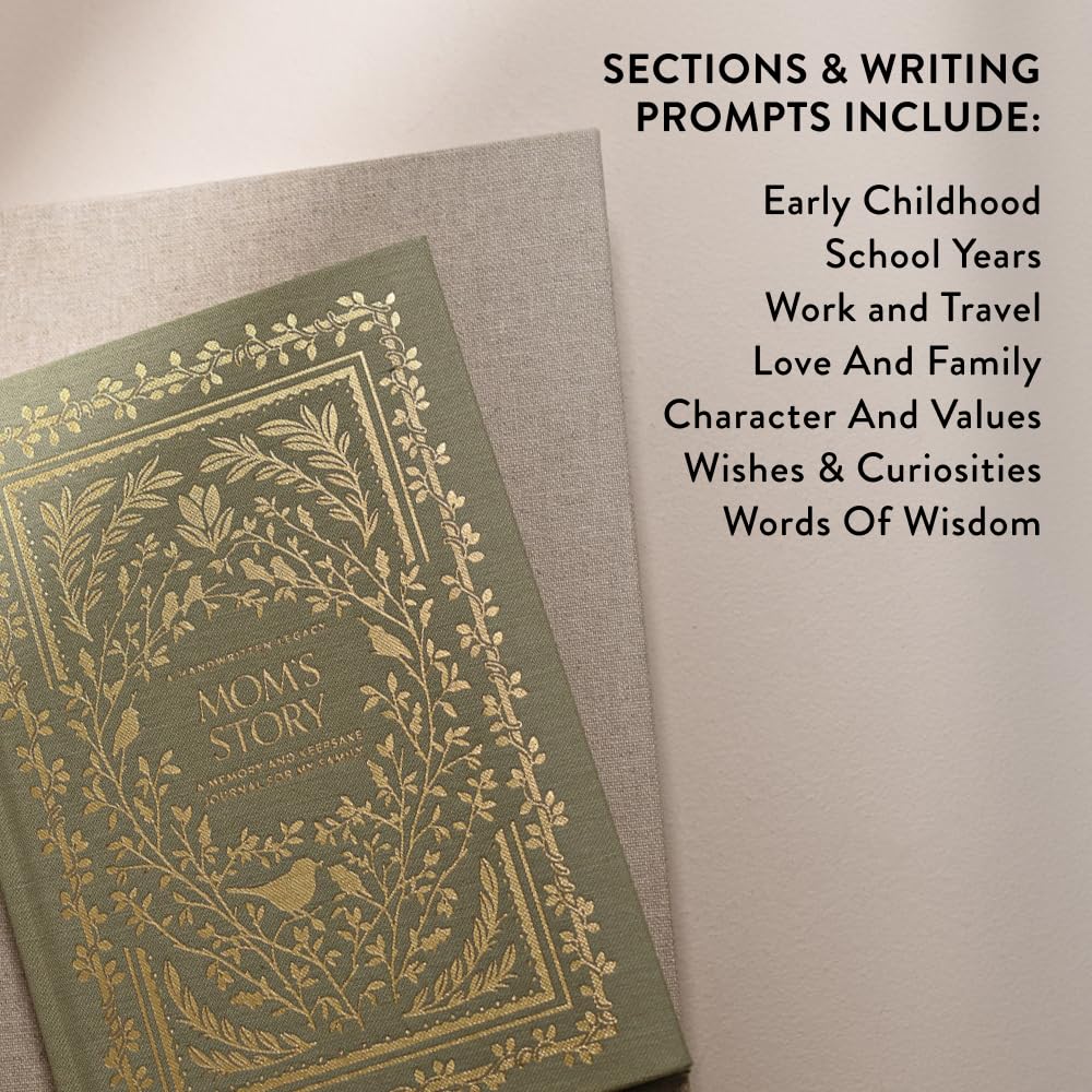 Mom's Story: A Memory and Keepsake Journal for My Family