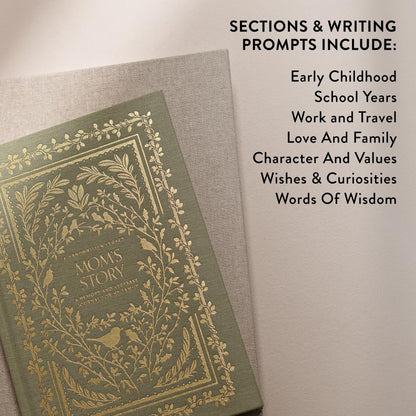 Mom's Story: A Memory and Keepsake Journal for My Family
