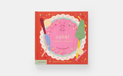 Cake!: An Interactive Recipe Book