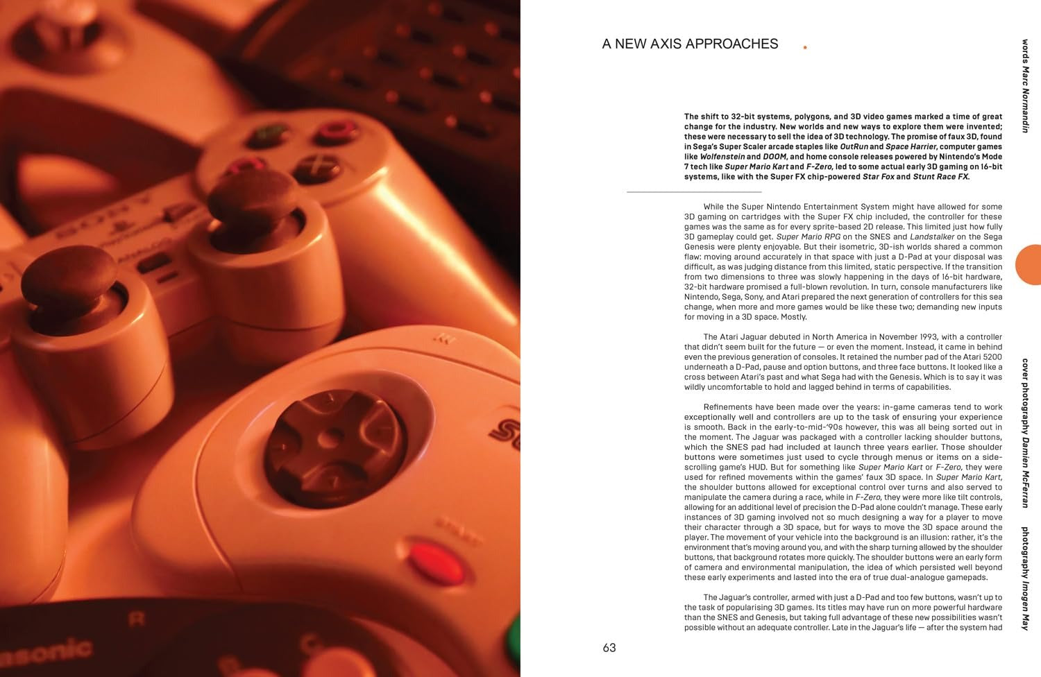 
Joysticks to Haptics: A Visual History of Video Game Controllers