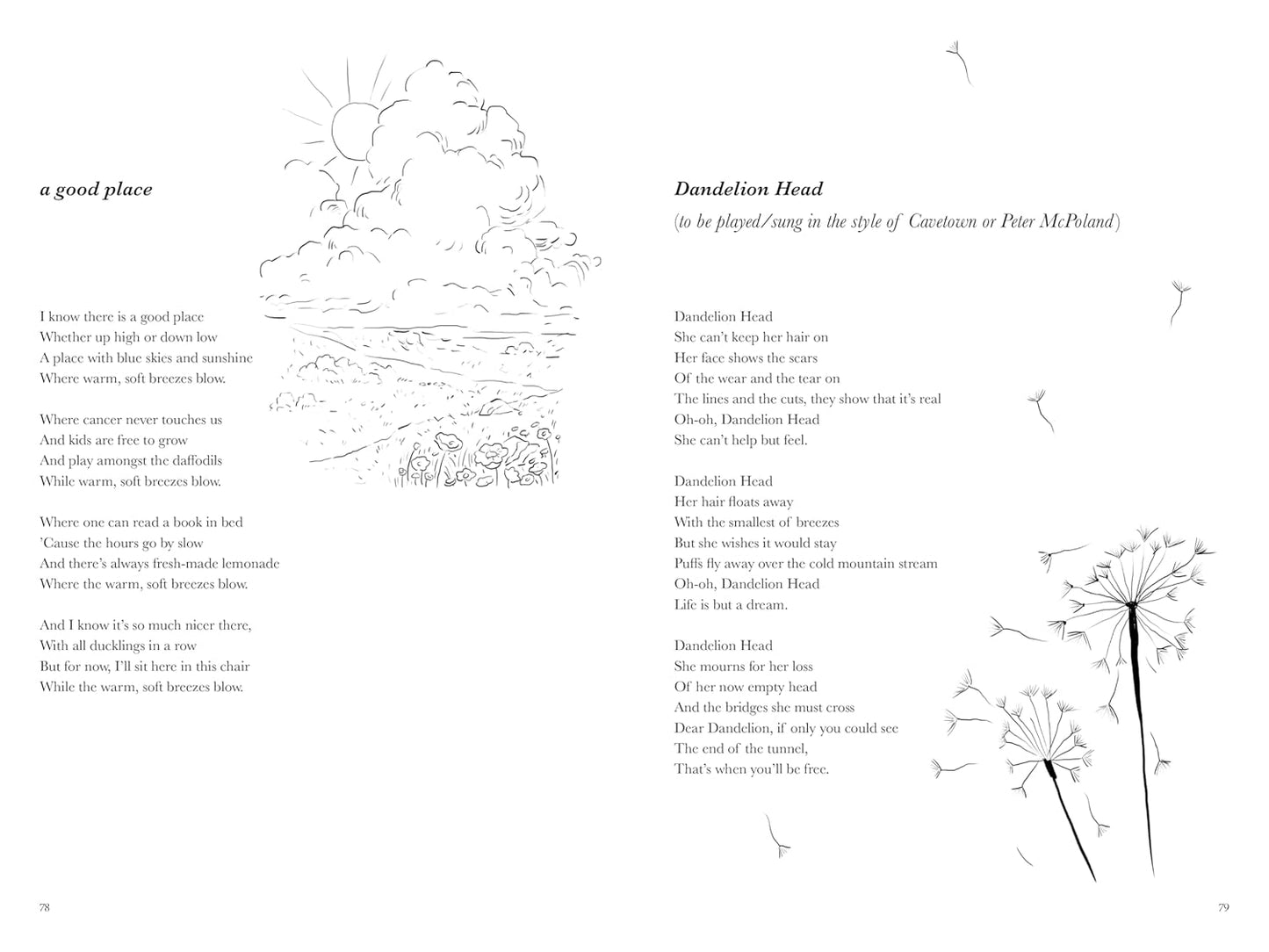 Lady Sunflower: Stories, Songs, and Poems from the Desk of Kill.Gertrude